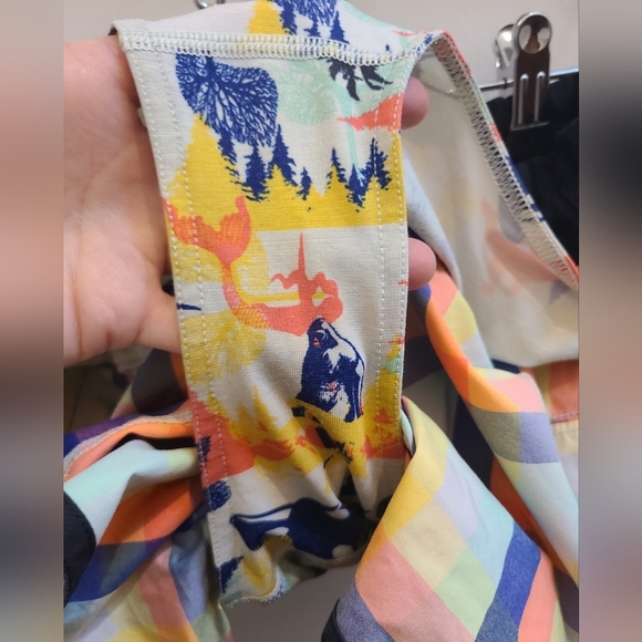 Lululemon Seawheeze 2013 Entry Speed Short - Plaid - Size S - Picture 13 of 14